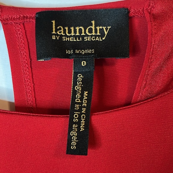 LAUNDRY BY SHELLI SEGAL Dress NWT, 0 - Picture 4 of 8